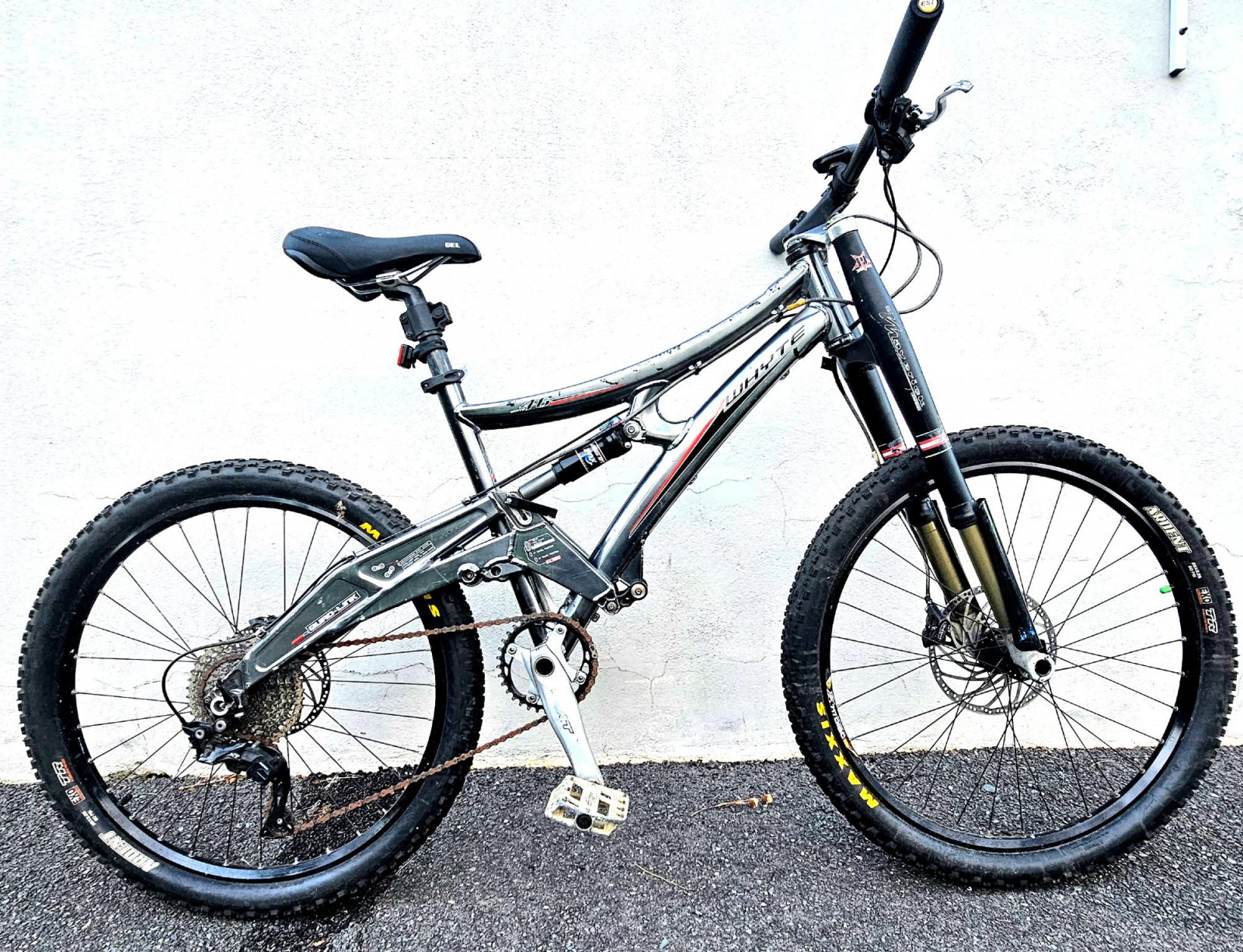 Whyte Full Suspension 26