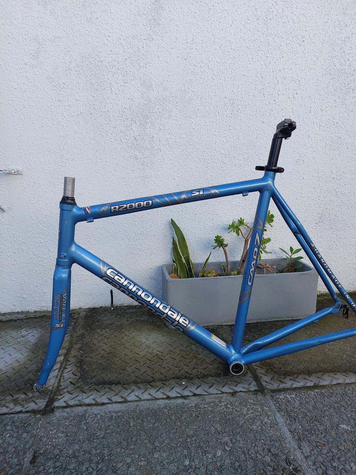 Cannondale Caad7 frame 56cm Road Bike Frames Bike Hub