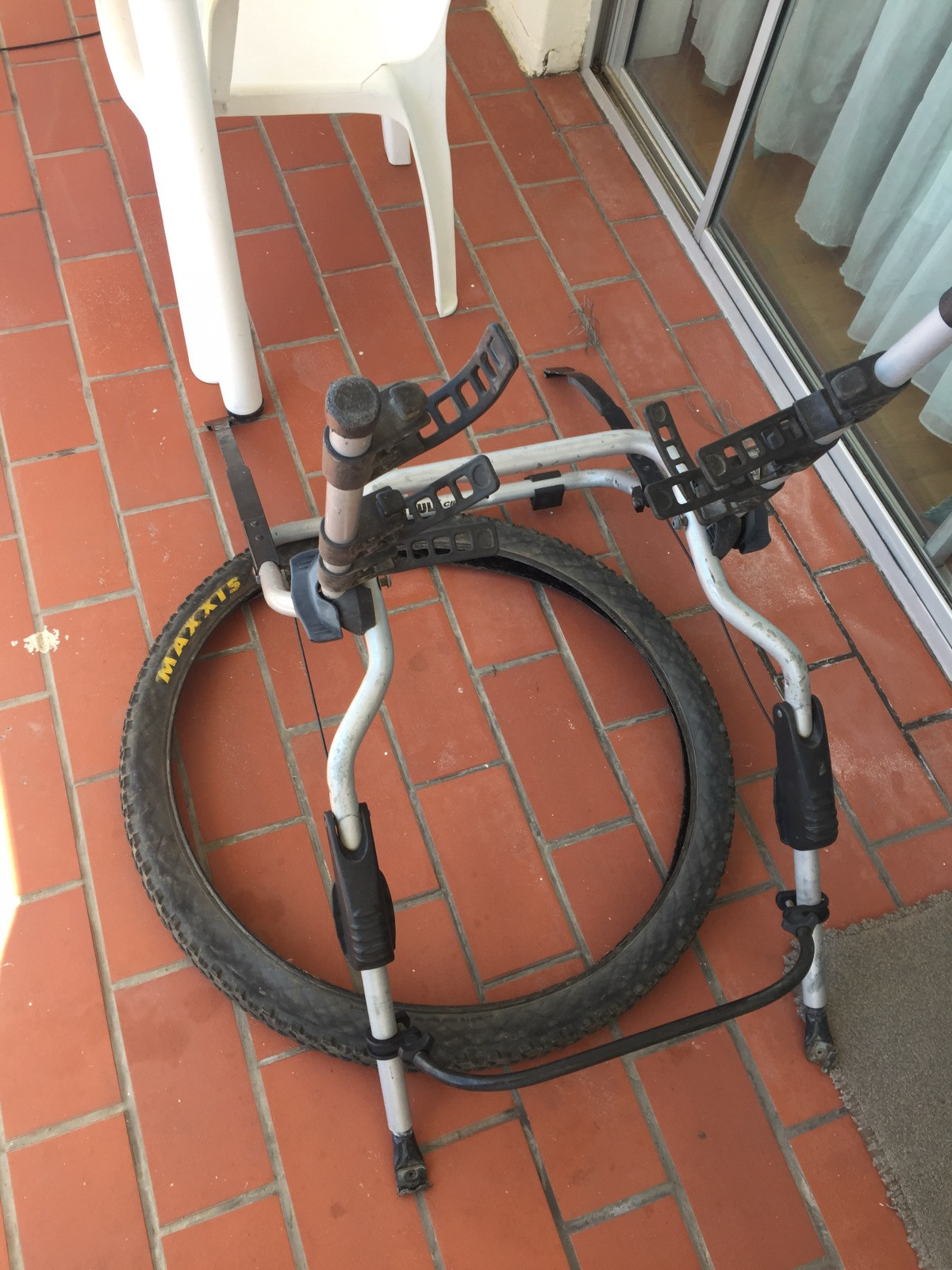 Thule rack clip on bike rack | Bike Racks | Bike Hub