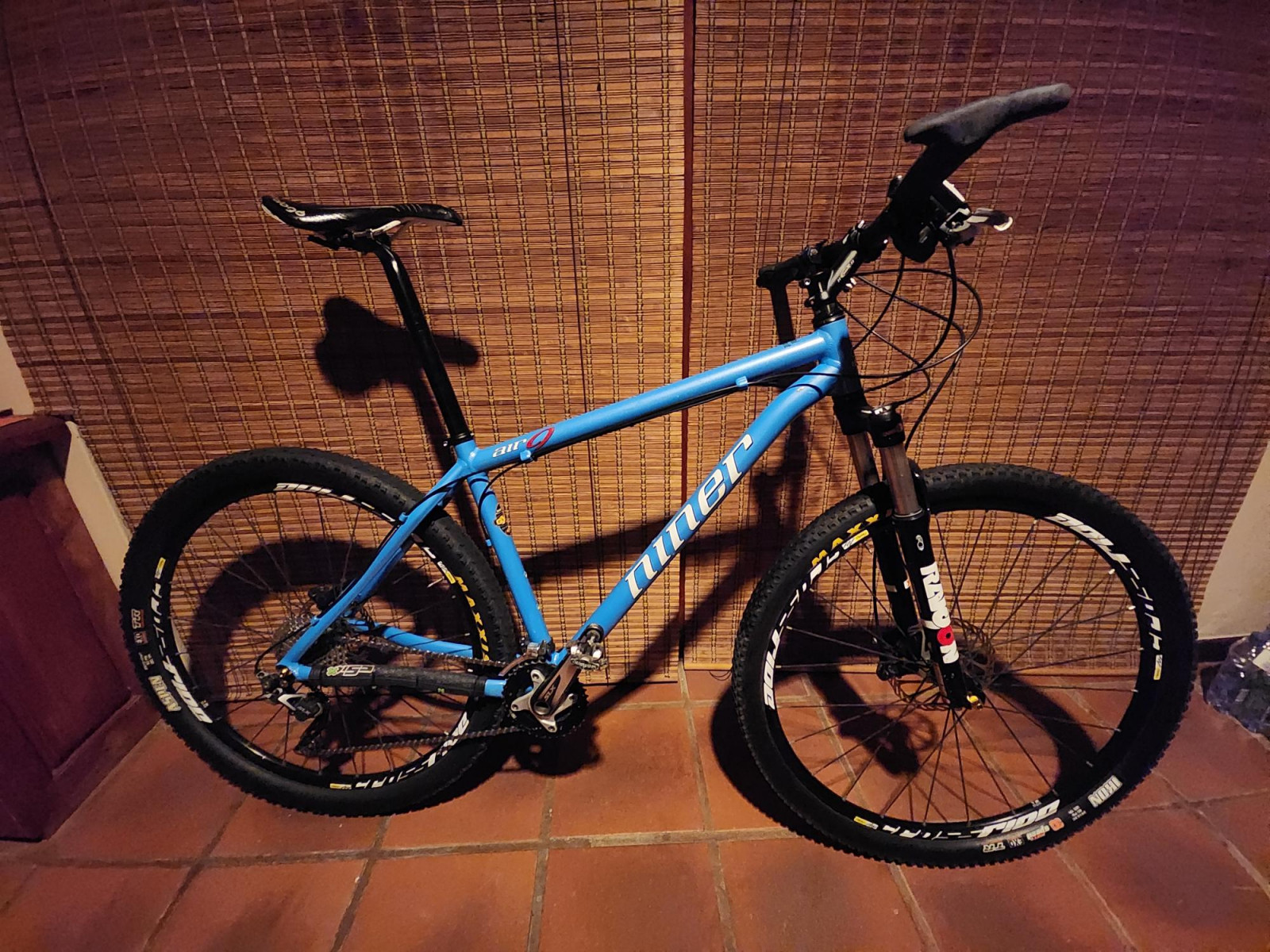 bicicleta niner air 9