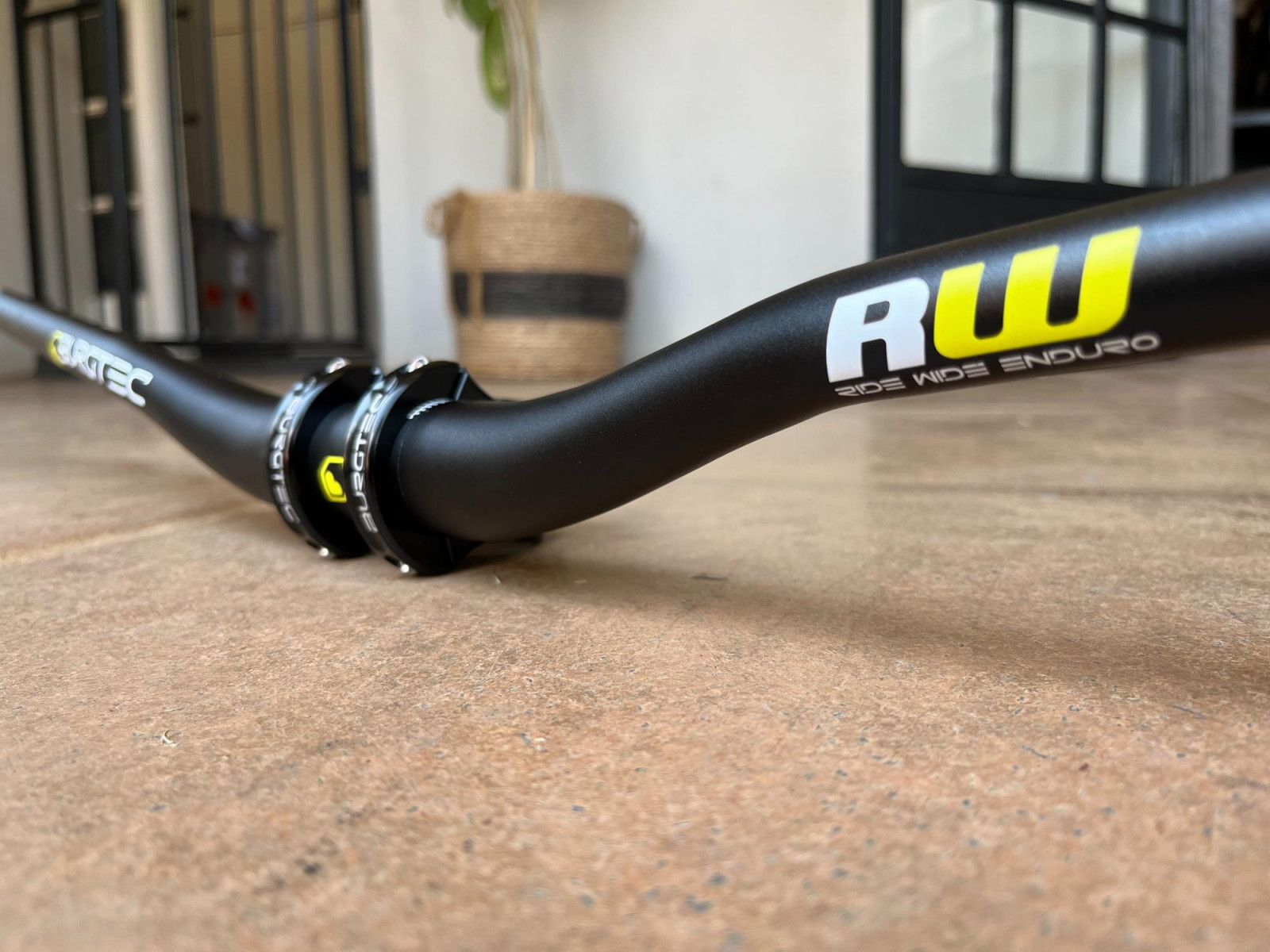 Josh Bryceland Signature 50mm Rise Handlebar Ride High Burgtec