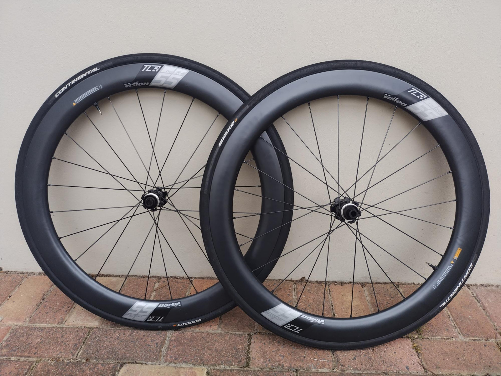 Bike Vision Sc55 Carbon Clincher Disc Carbon Wheels Vision Sc 55