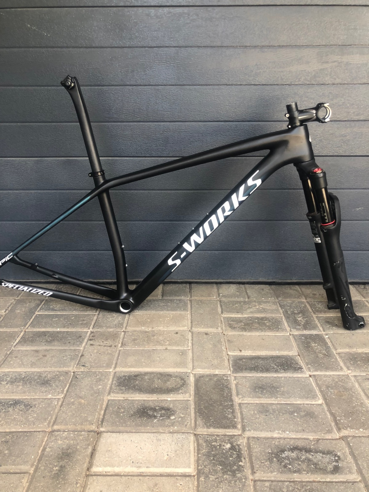 Sworks epic ht frame, seat post and fork Hardtail Mountain Bike