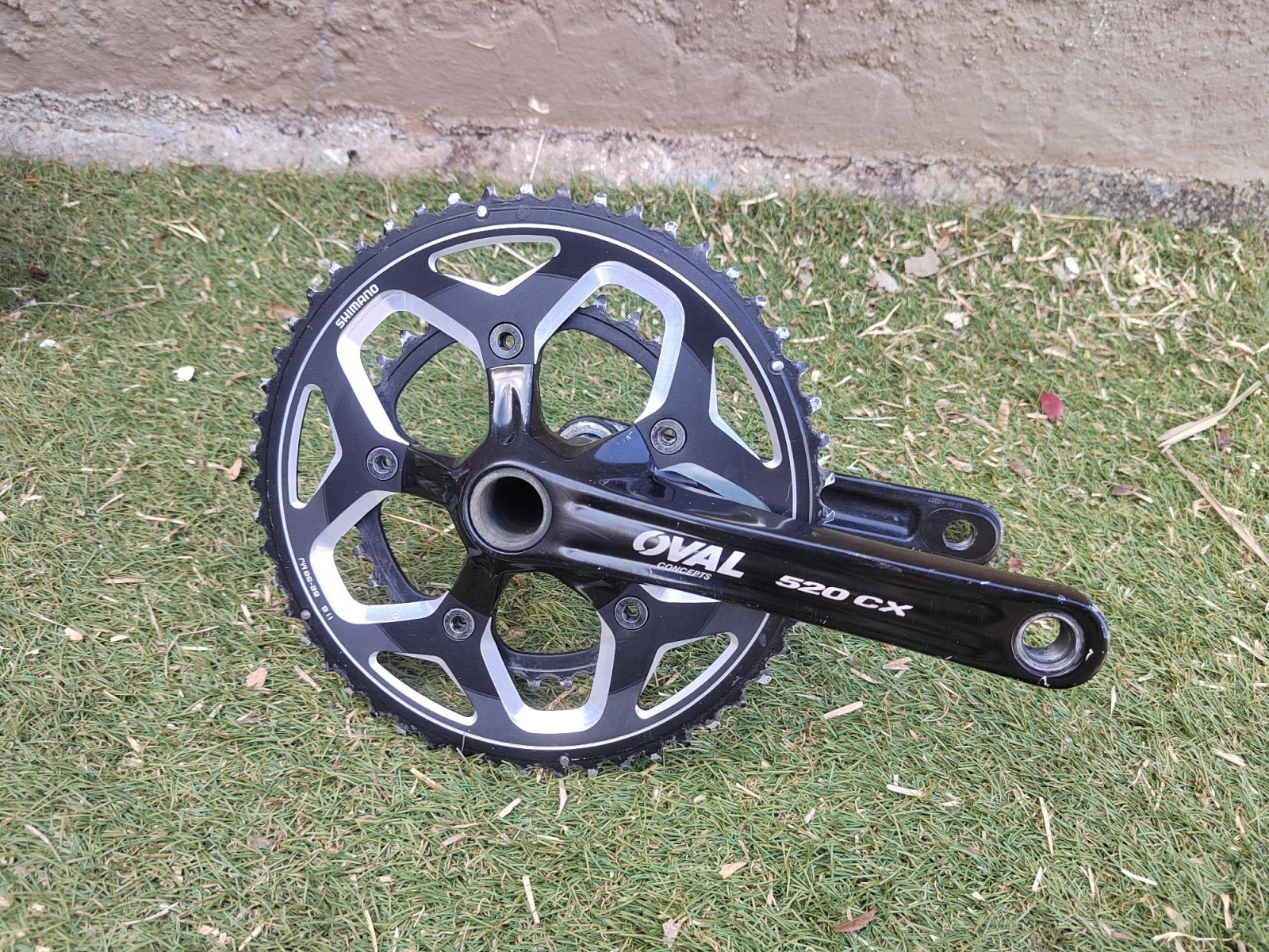 Oval 520 CX 11spd Crankset Cranksets Bike Hub