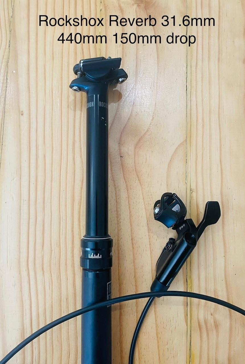 Great deal-Rock Shox dropper post 31.6mm | Dropper Seat Posts | Bike Hub