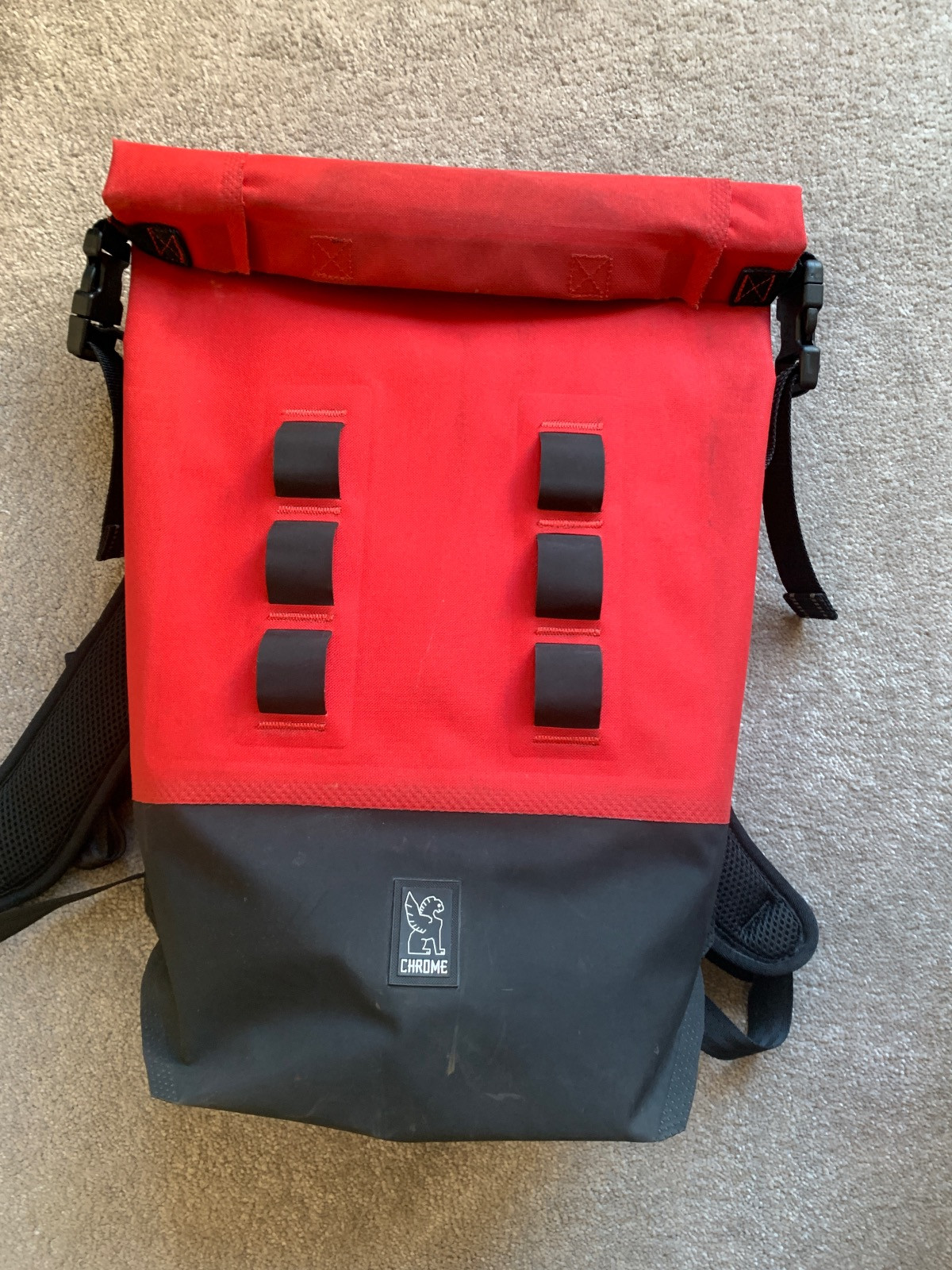 Chrome waterproof commuter backpack Backpacks Bike Hub