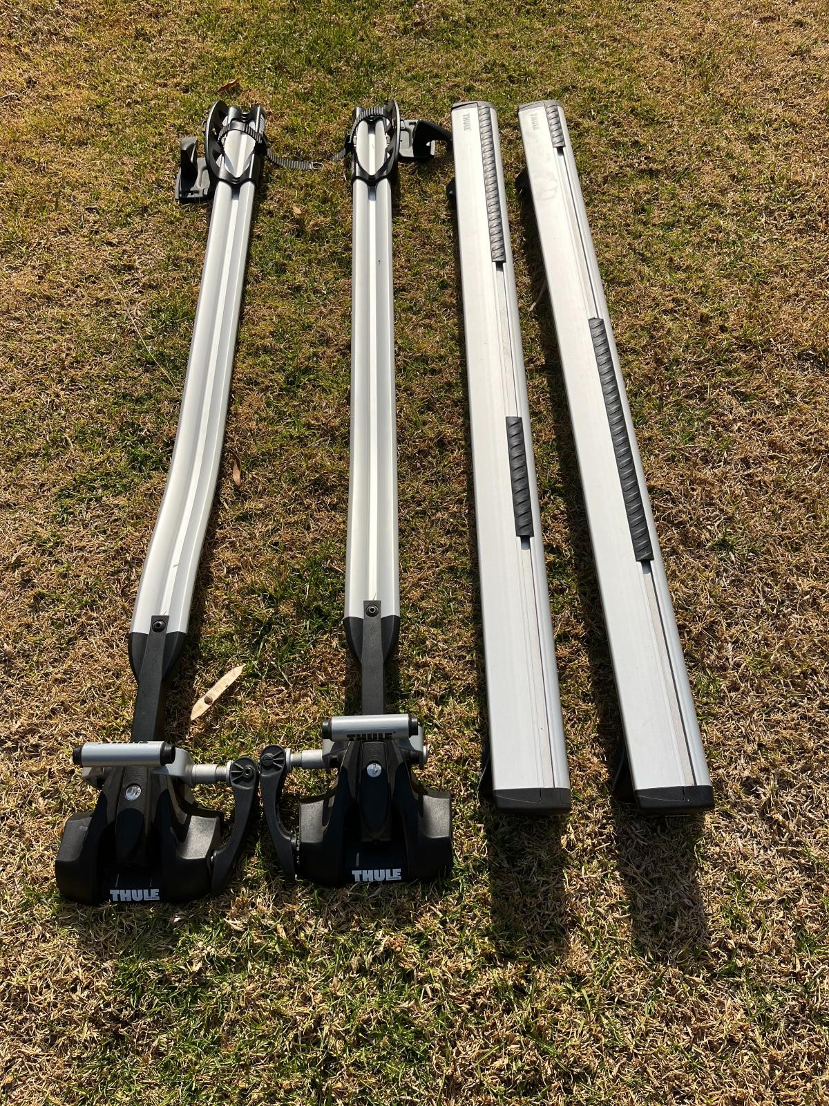 Repunlic Car Rack THULE Roof Rack for Cars with Rails **PRICE DROP** | Bike Racks | Bike Hub