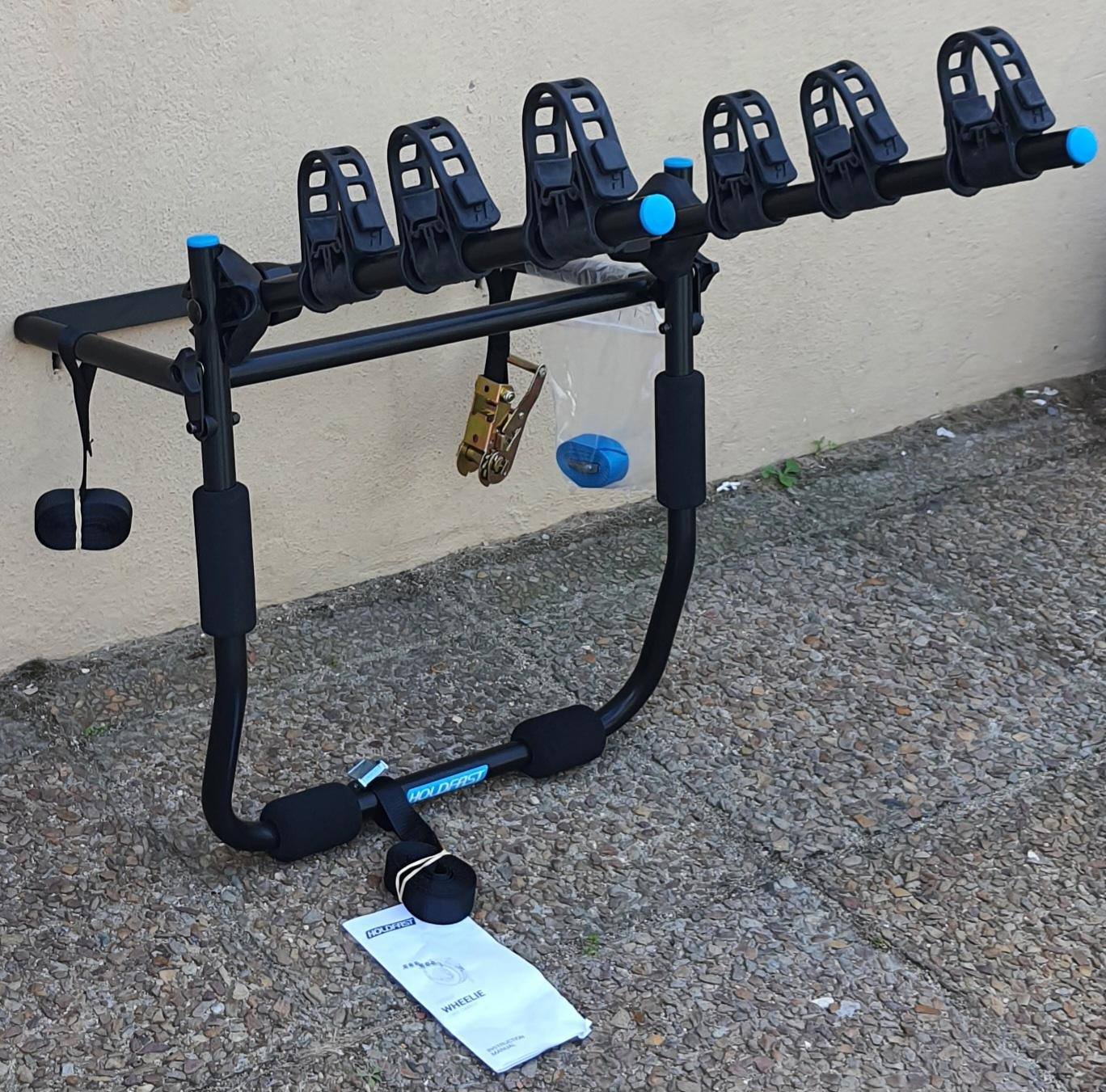 Holdfast Wheelie 3 Bike Rack Bike Racks Bike Hub