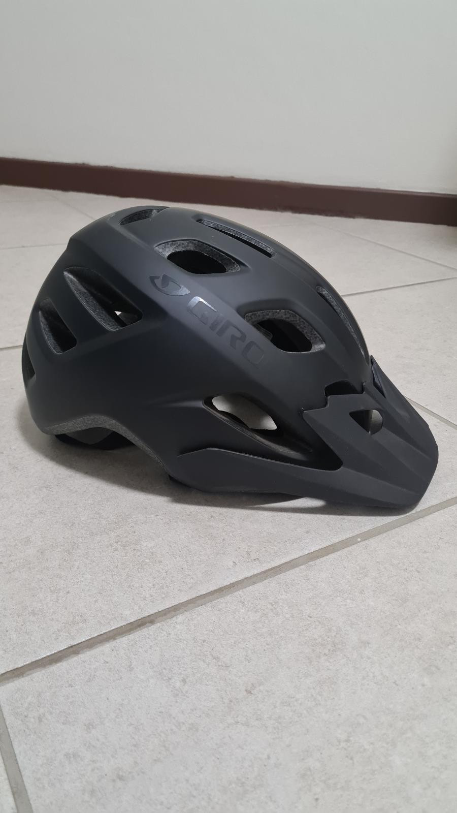 Giro Fixture Ii Xl Mtb Helm Matte Black Grey main image 1