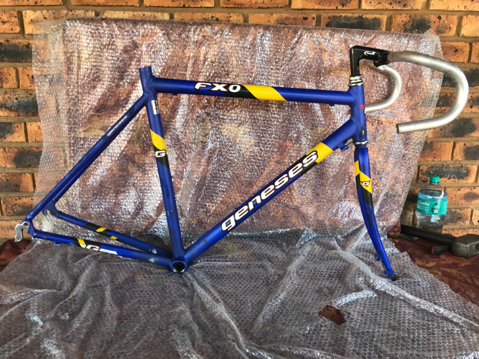 geneses FXO 54cm Road Bike Frames Bike Hub