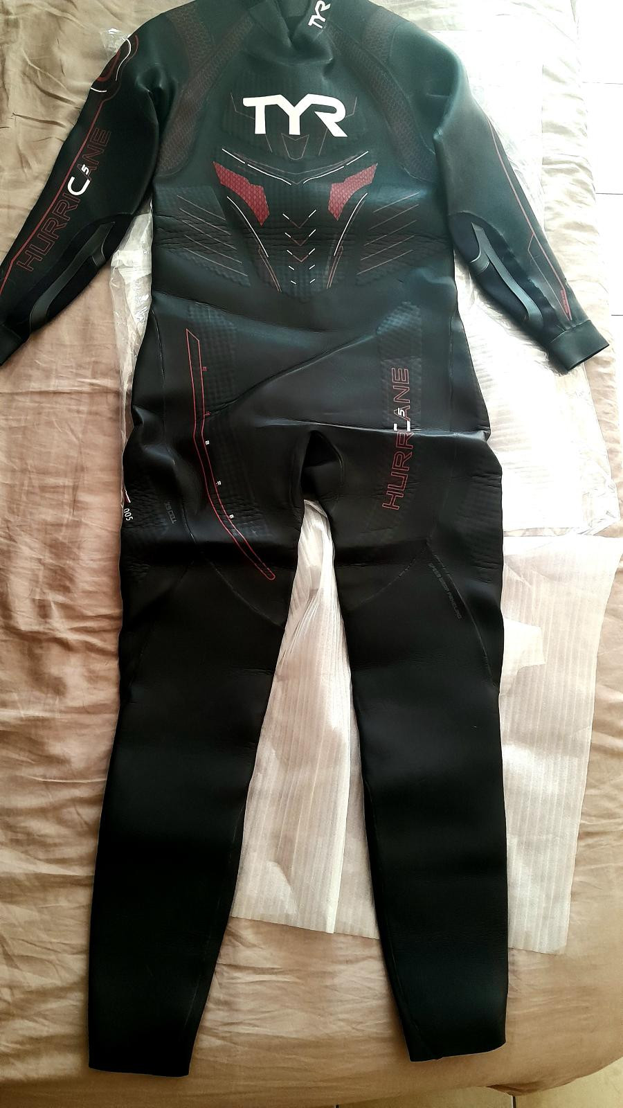 Mens TYR HURRICANE 5 Wetsuit Trisuits & Wetsuits Bike Hub