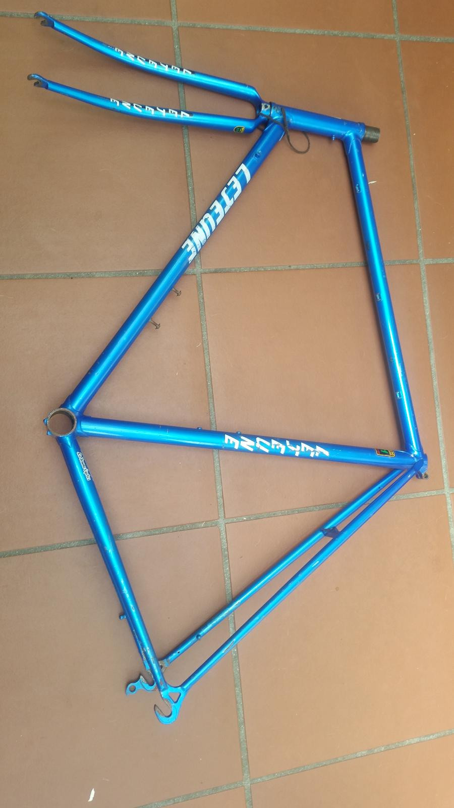 Le Jeune steel frame and fork Road Bike Frames Bike Hub