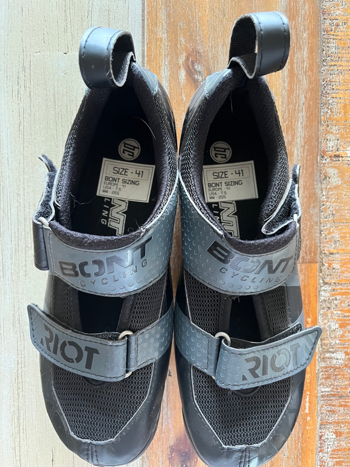 bont riot triathlon shoes