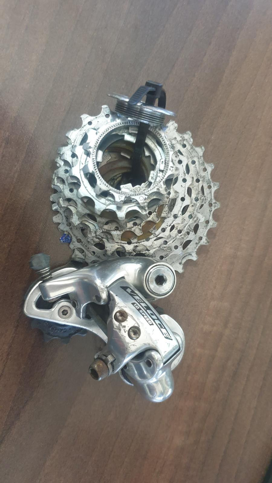 Campag 10sp 1226 / 10sp derailleur Cassettes Bike Hub