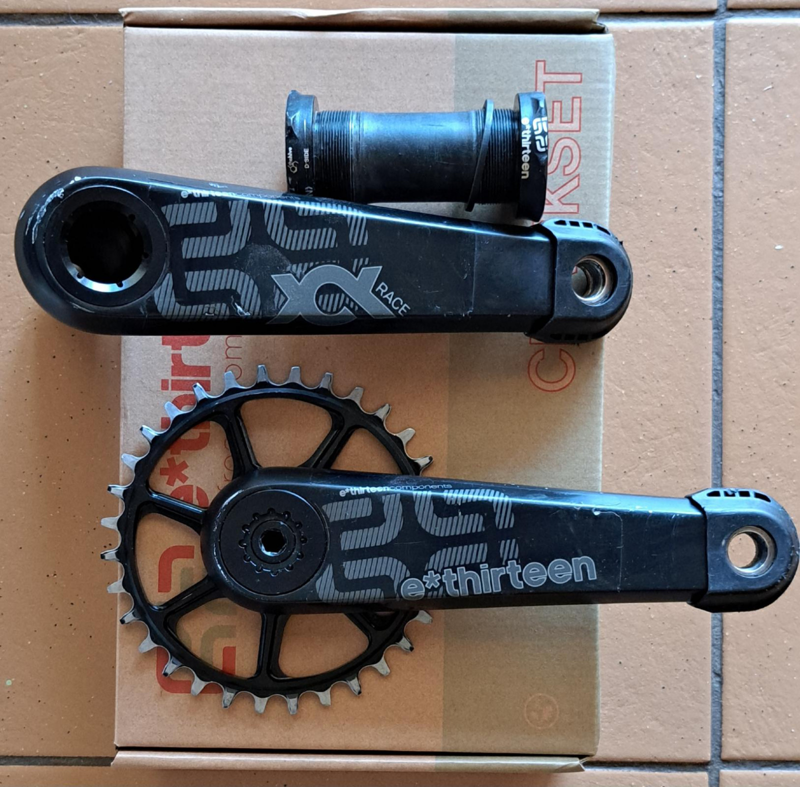 Ethirteen XCX レースカーボンクランク 170mm