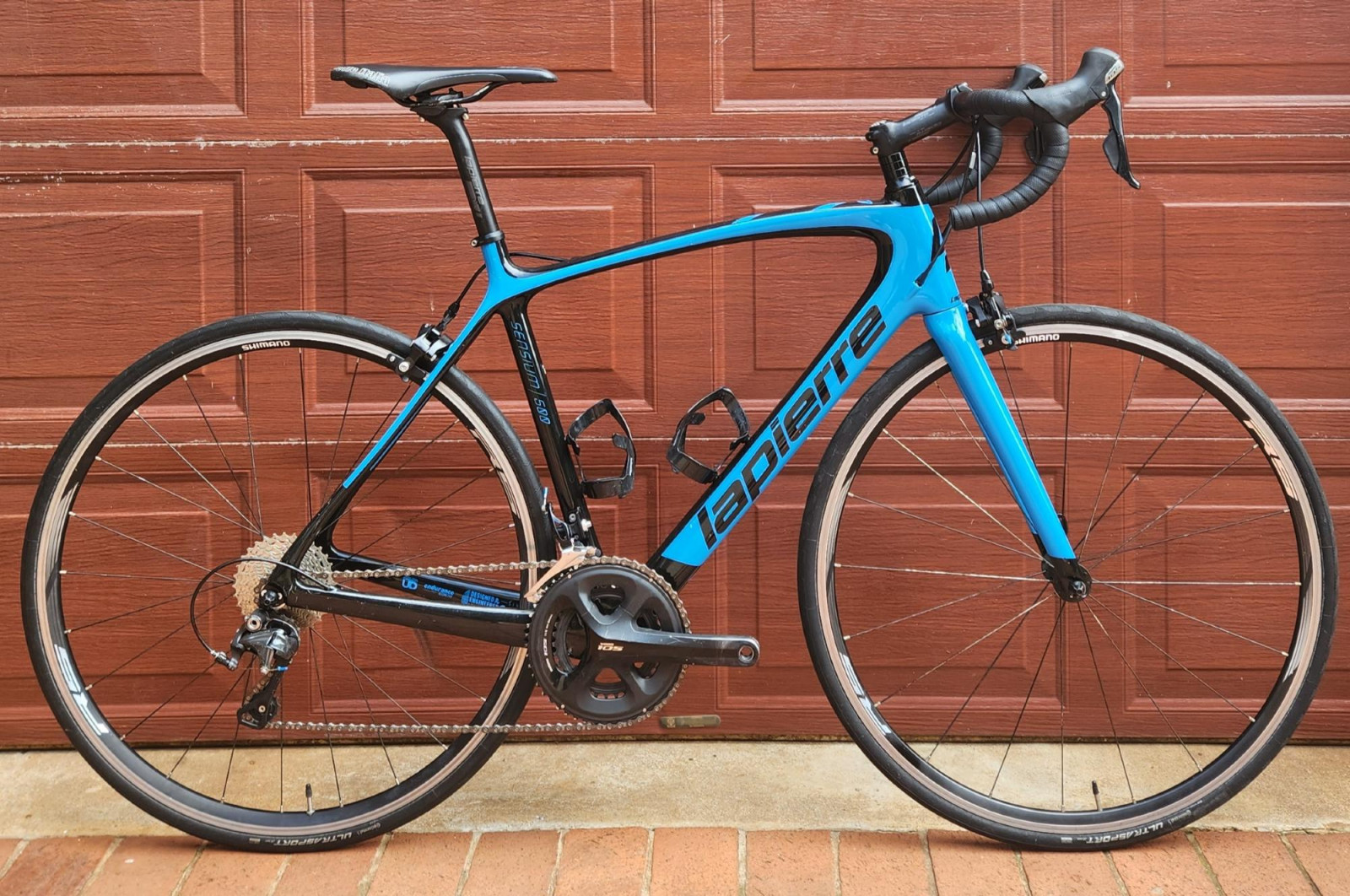 Road Bikes Lapierre E Sensium 500 Lapierre Sensium 2017 LAPIERRE