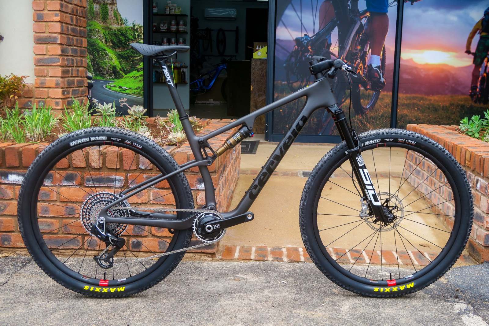 BRAND NEW} Cervelo ZFS-5 - SRAM Transmission XXSL | Dual