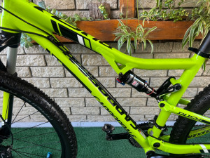 29ER (M) CANNONDALE RUSH DUEL SUSPENSION MTB | Dual Suspension