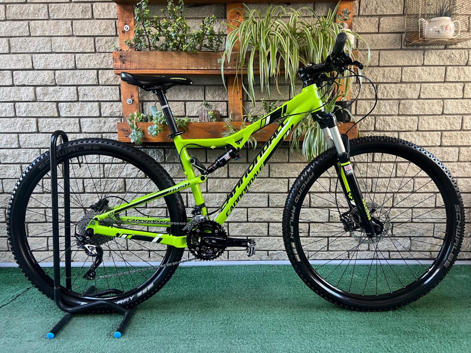 Bicicleta Cannondale Rush 29 2015 29ER (M) CANNONDALE RUSH DUEL