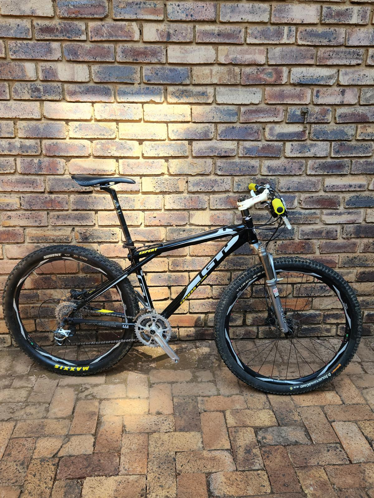 Series Expert 2001 Gt Power Series GT Zaskar Expert Hardtail