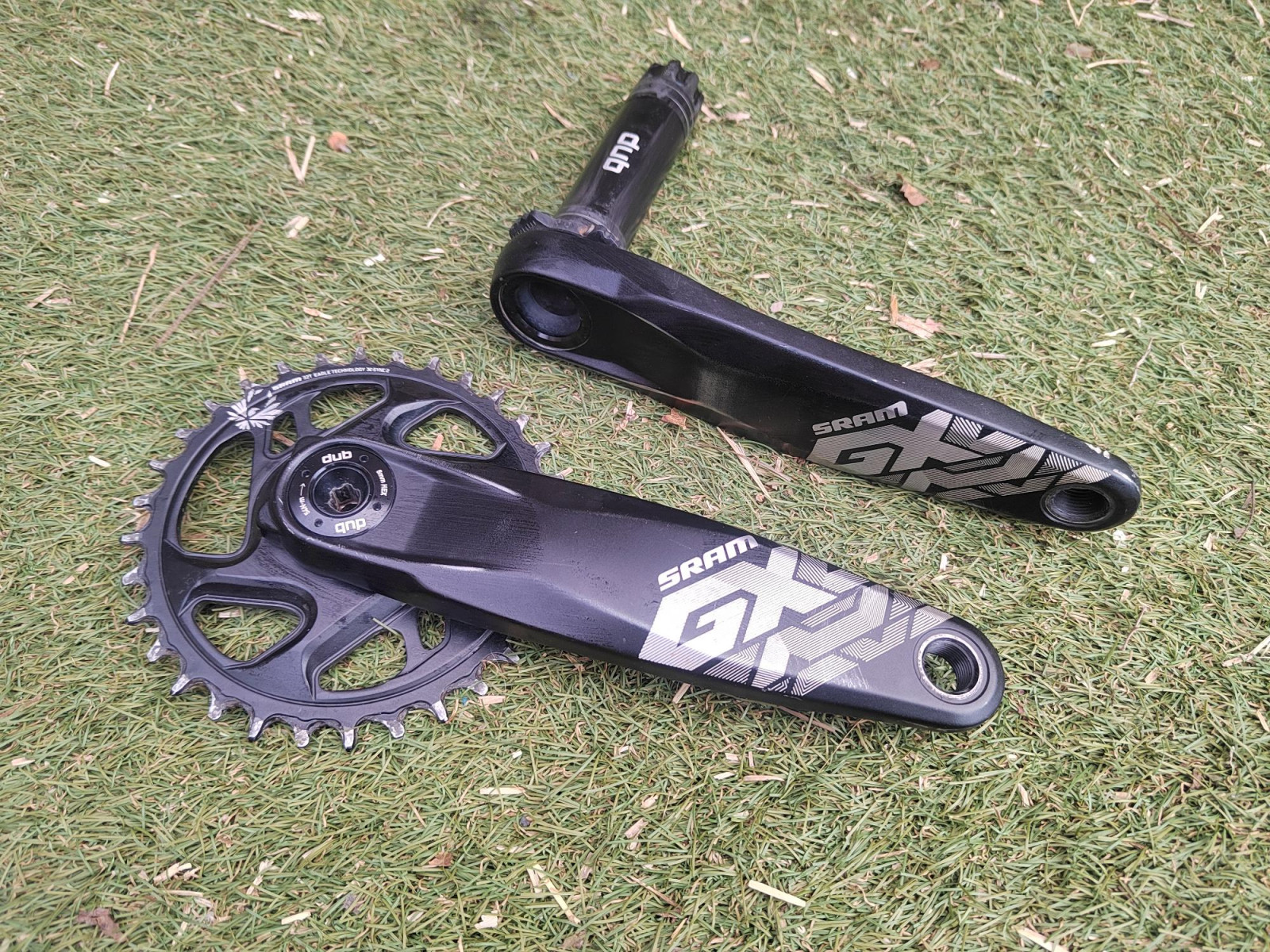 Sram GX EAGLE 165mm Super Boost クランクSRAM(スラム) GXクランク