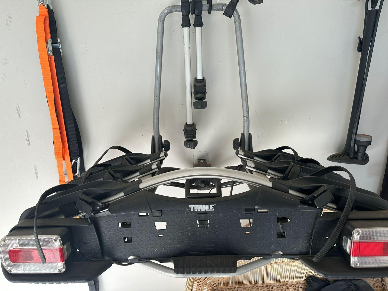 Thule 3X bike rack (tow bar mount) | Bike Racks | Bike Hub