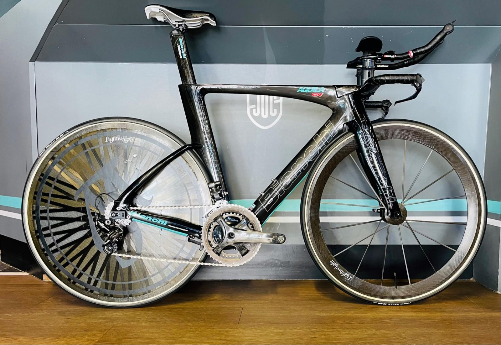 Bianchi Bicycles Bianchi Aquila Cv Frameset Bianchi Aquila Cv Team