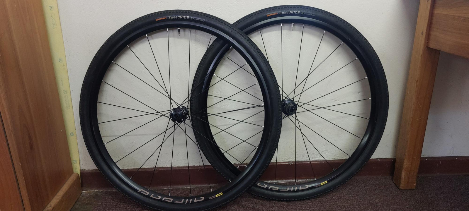 MAVIC ALL ROAD Gravel Bike Wheels Bike Hub