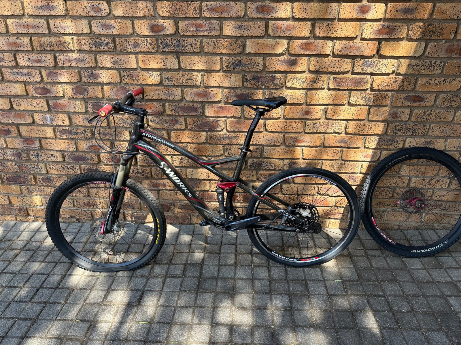 s works stumpjumper frame