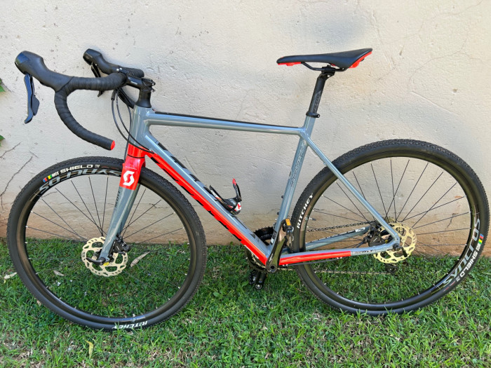 Speedster gravel 2025 10 disc 2018