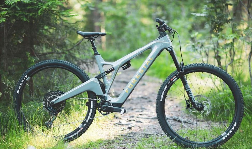 NEW DUAL SUSPENSION FORESTAL EBIKE XL Dual Suspension Mountain E