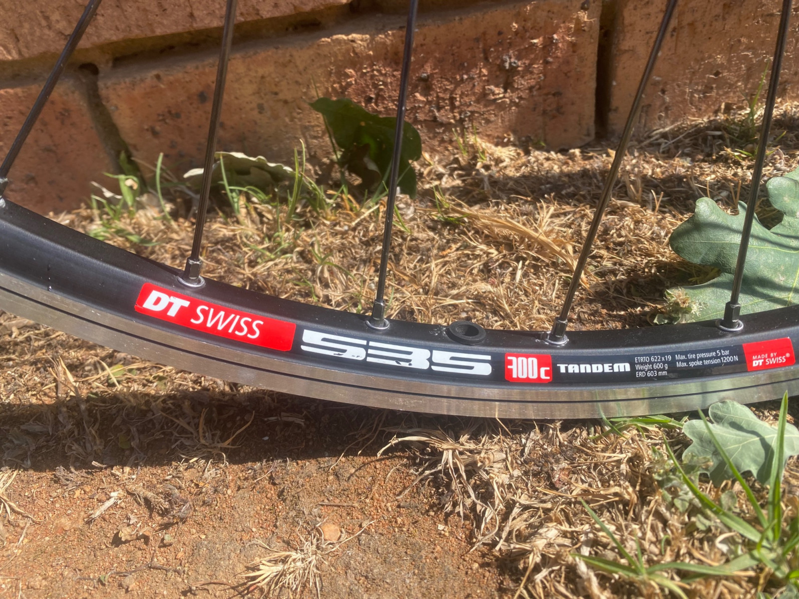 DT Swiss Tandem Wheelset Road Bike Wheels Bike Hub