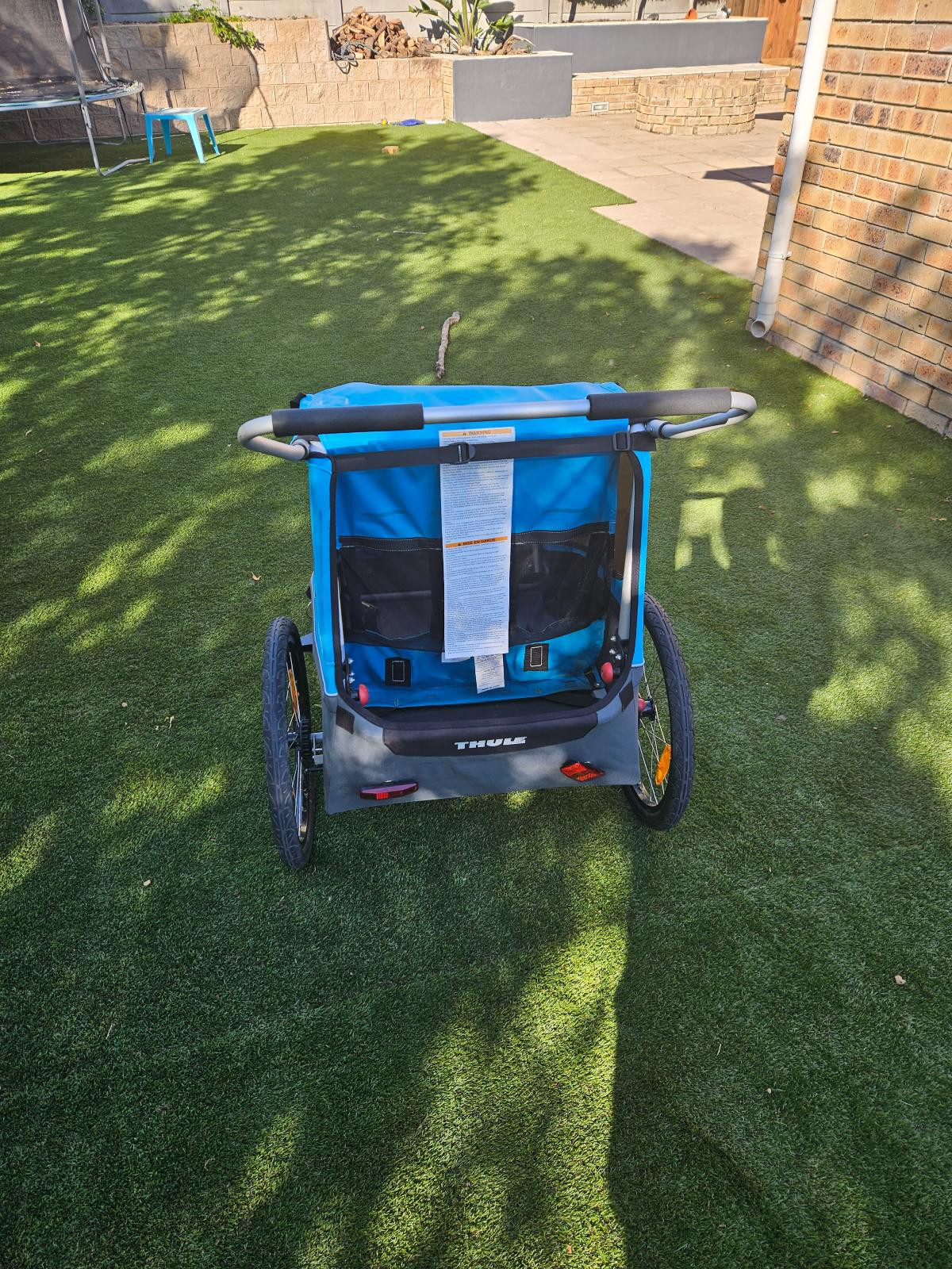 Thule Coaster XT Kids Seats & Carriers Bike Hub