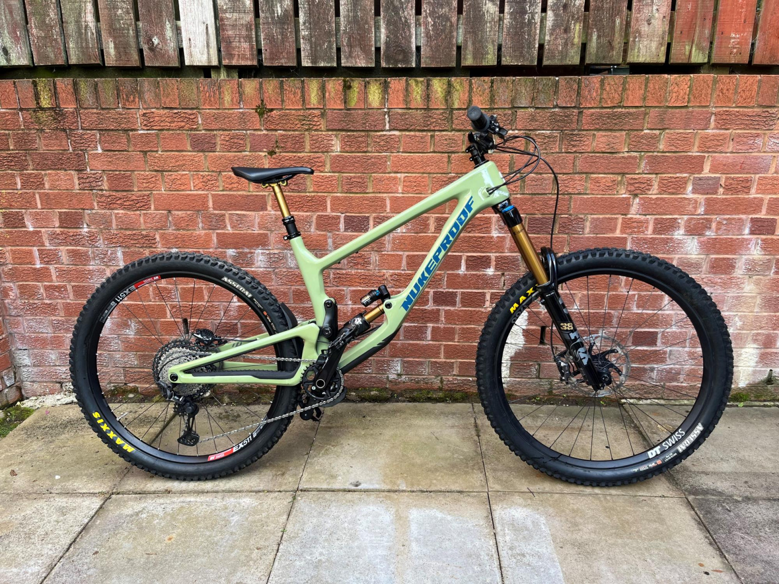 2021 Nukeproof Giga Factory Dual Suspension Mountain Bikes Bike Hub