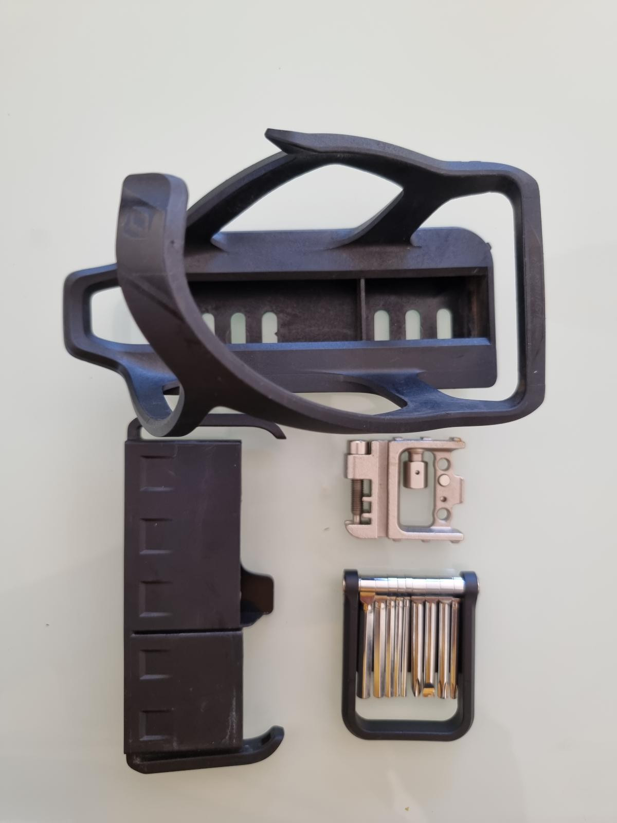 Syncross Bottle Cage & Tool Kit set Bottle Cages Bike Hub