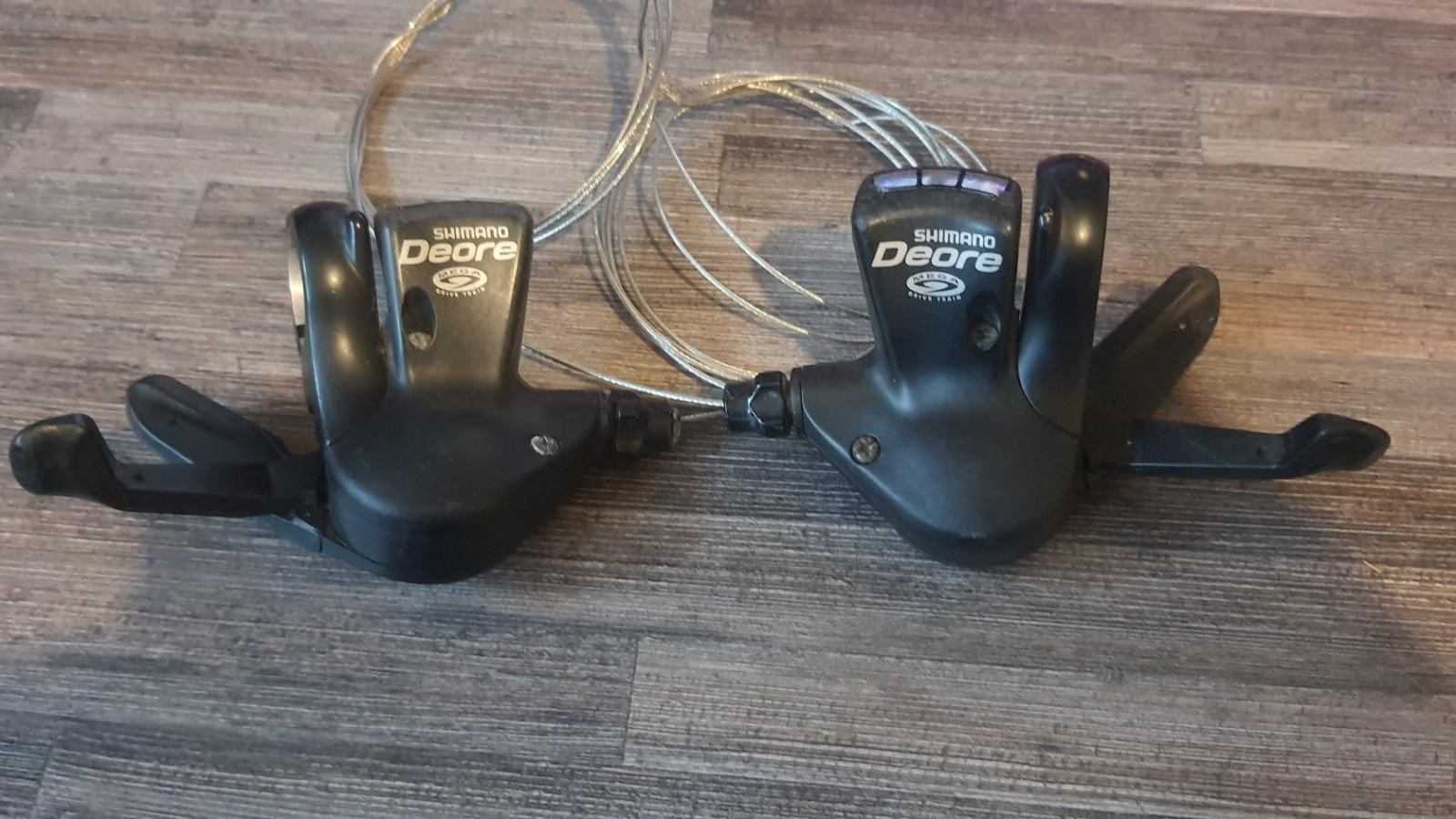 Shimano Deore SL-M511 Shifter Set Shifters Bike Hub