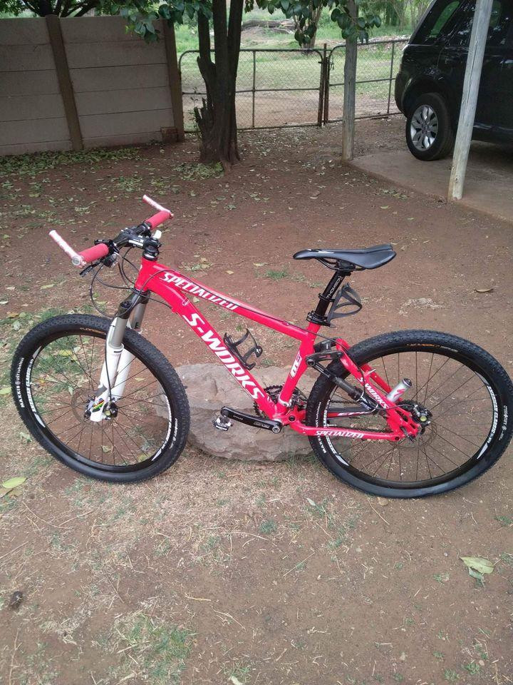 Specialized SWorx Epic Dual Suspension Dual Suspension Mountain Bikes Bike Hub