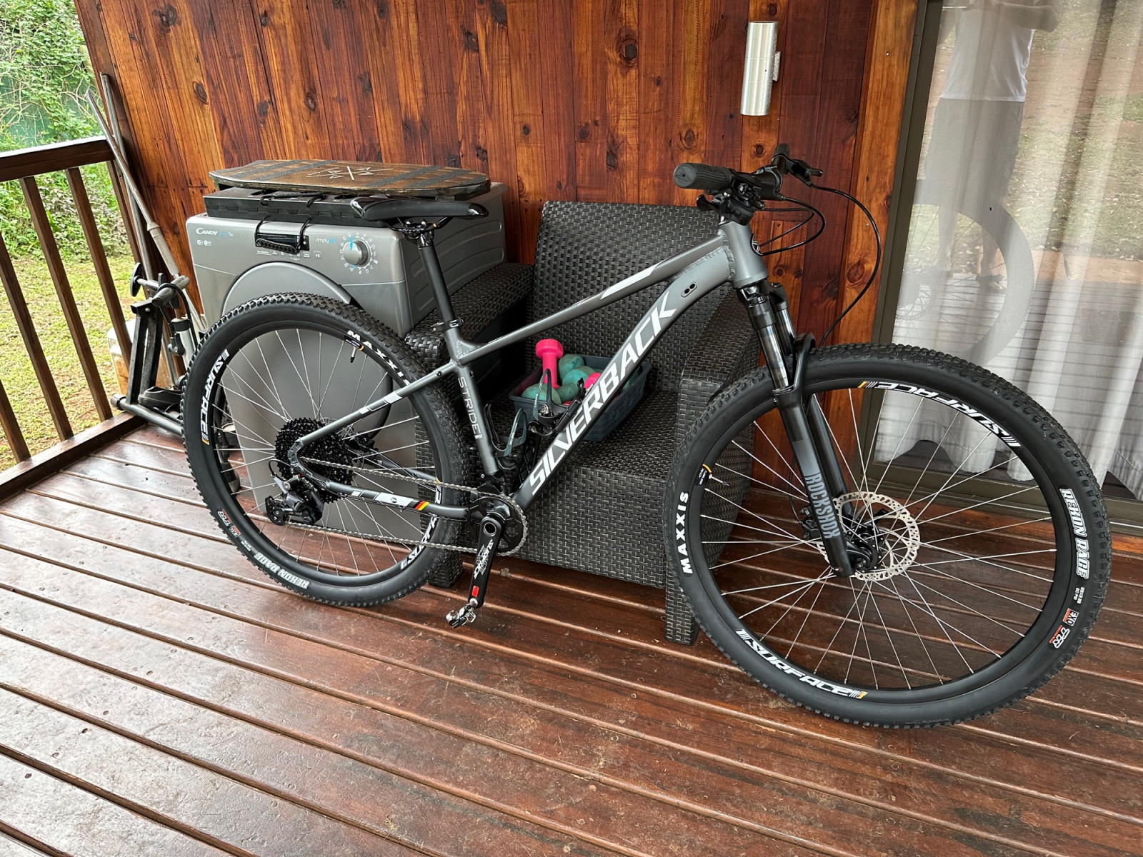 Silverback Stride Expert 29er 1x12SPD | Hardtail Mountain Bikes | Bike Hub
