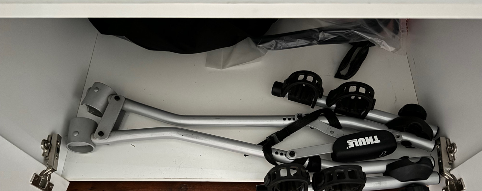 thule 970003 xpress towbar 2 bike carrier