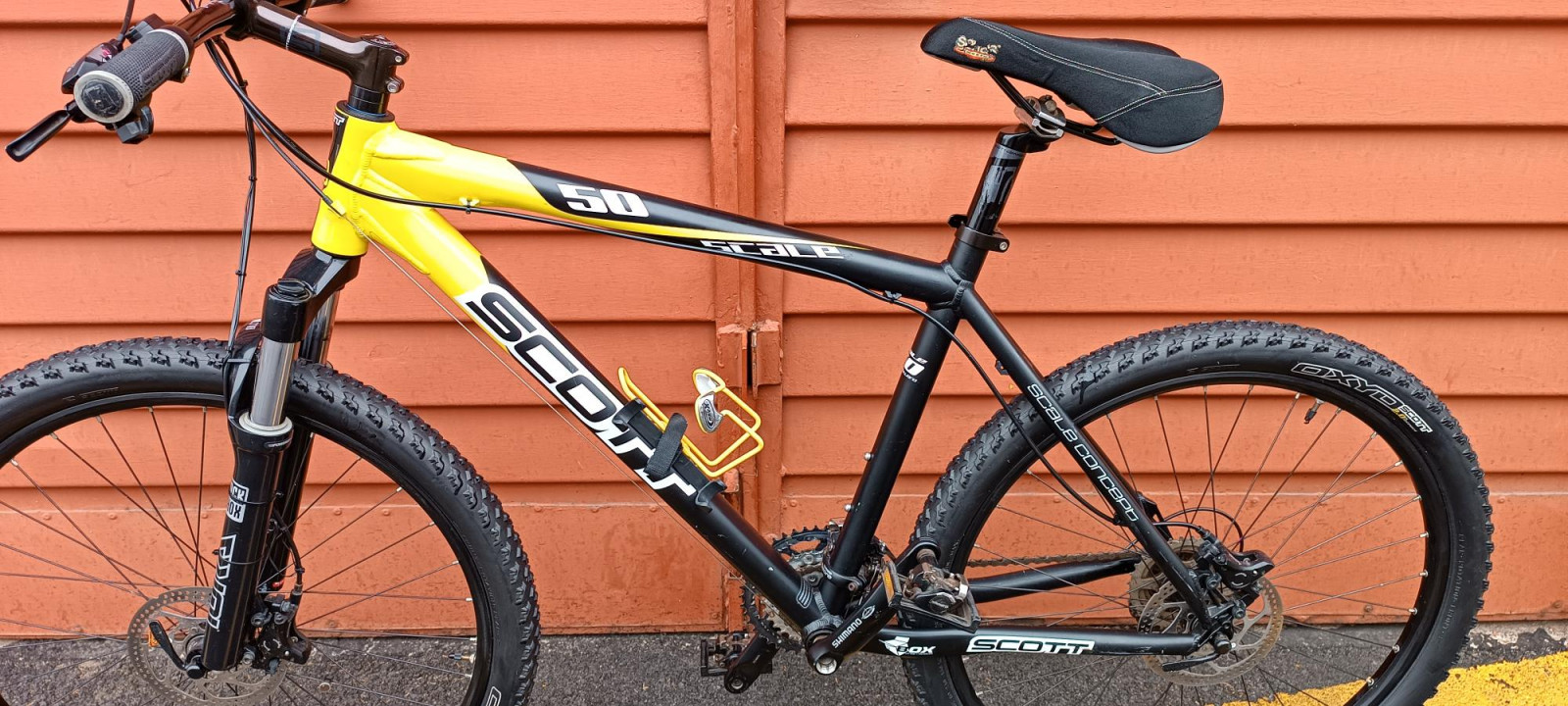 Scott Scale 50 Hardtail Mountain Bikes Bike Hub