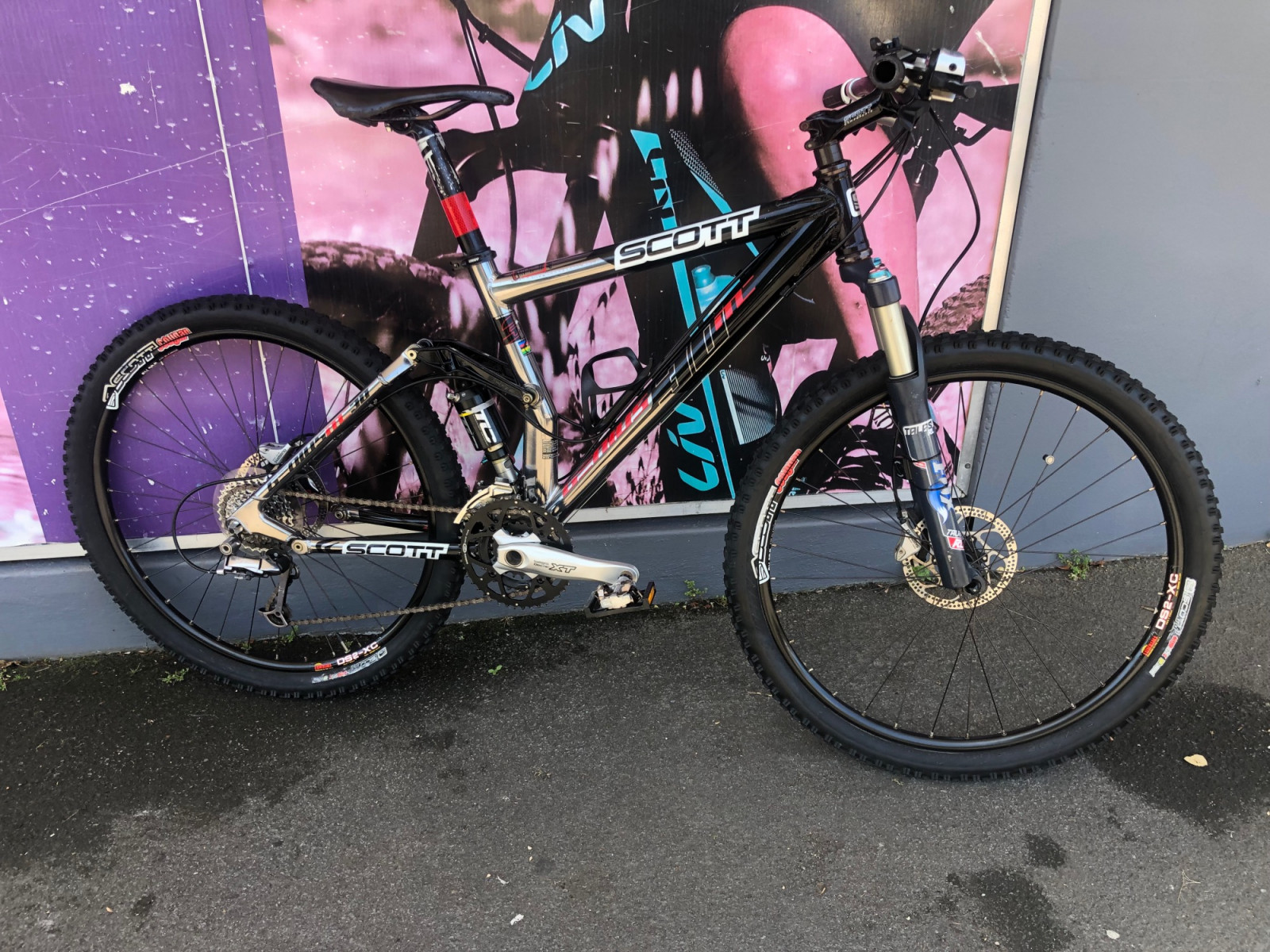 Classic Scott Genius 26er M for sale | Dual Suspension Mountain