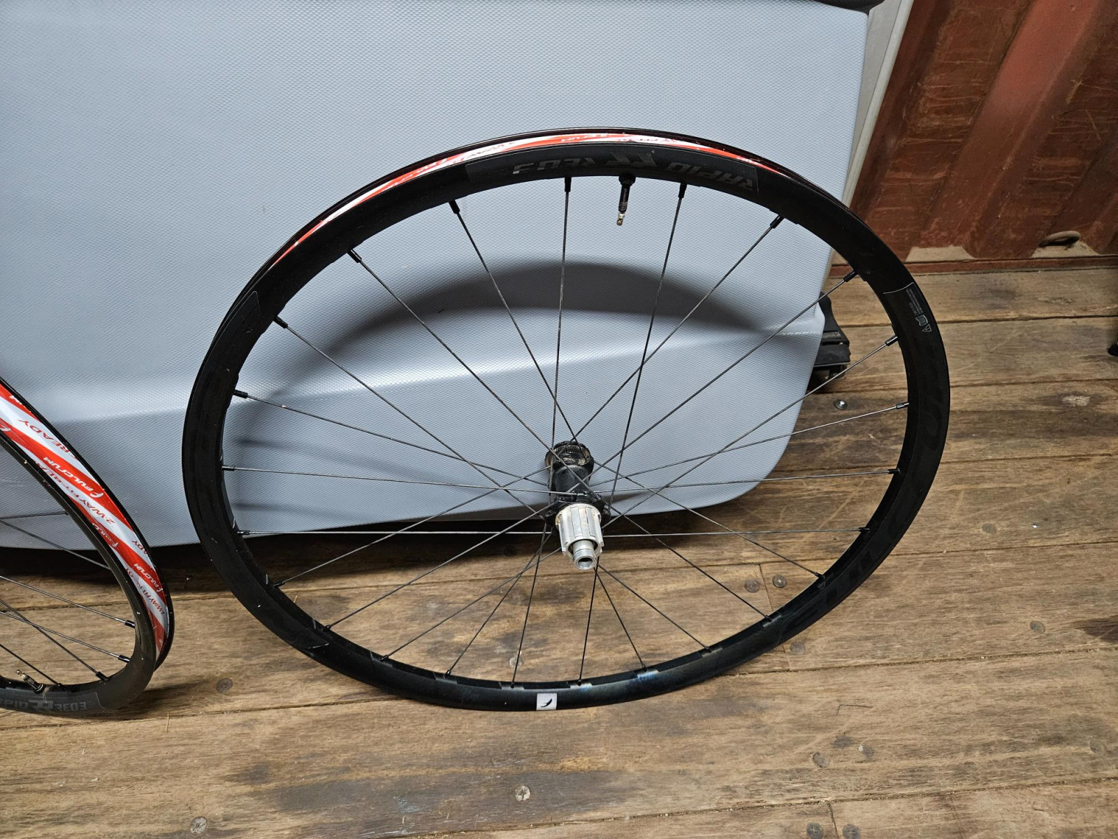 Fulcrum Rapid Red 3 Gravel Wheelset Gravel Bike Wheels Bike Hub