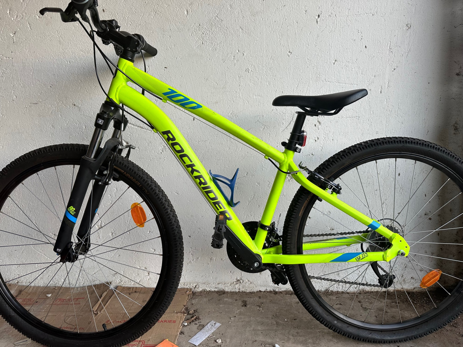 St 100 Btwin Bike 24 Inch Decathlon Cycle Rockrider St 100 24 Inch