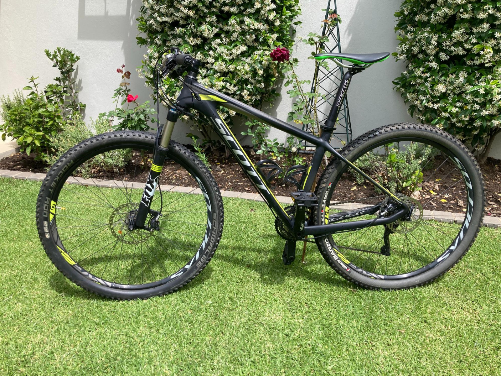 Scale 920 Scott Carbon Fiber Mountain Bike Scott Bike Contessa