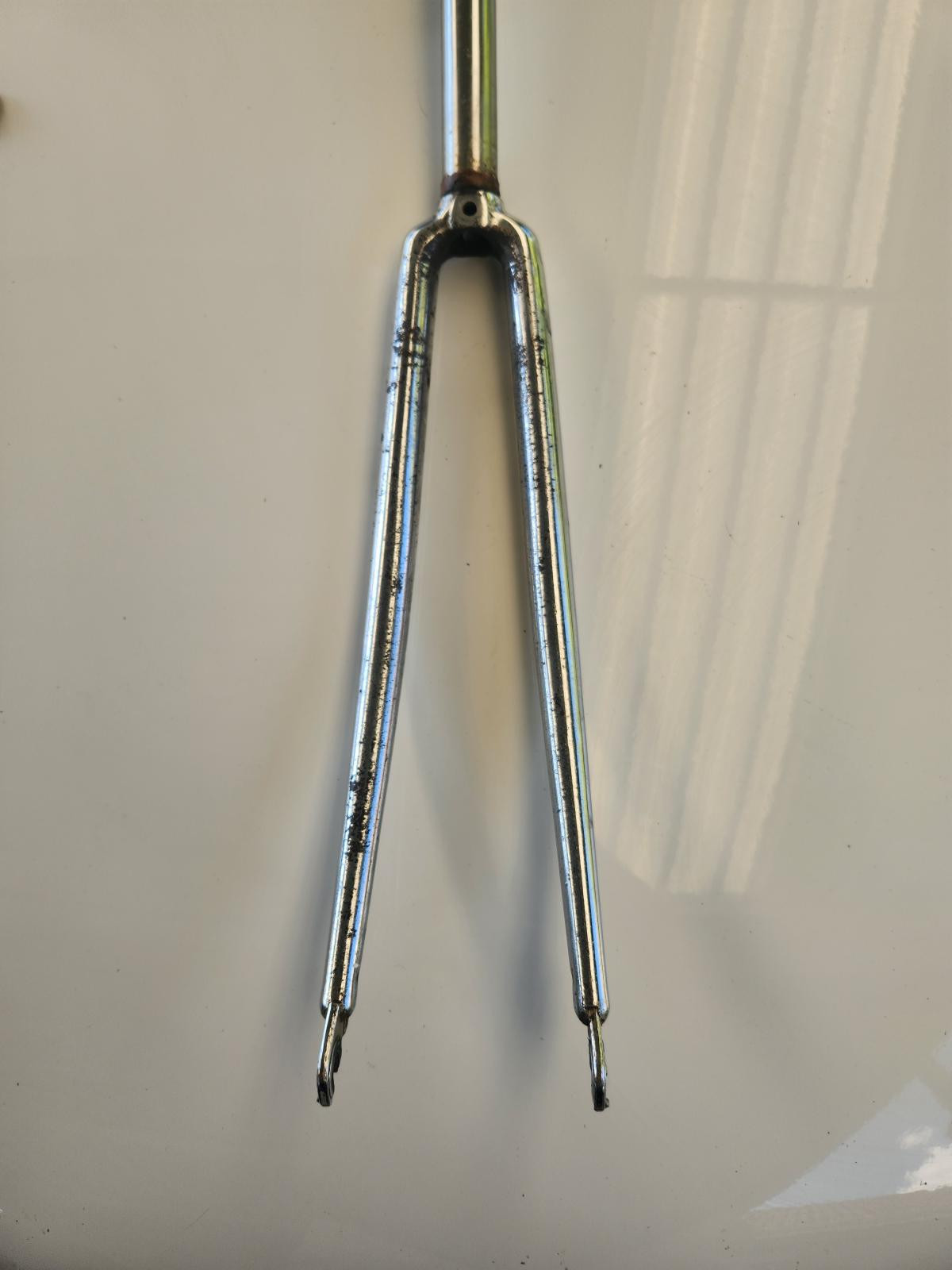 1inch chrome steel fork Road Bike Forks Bike Hub