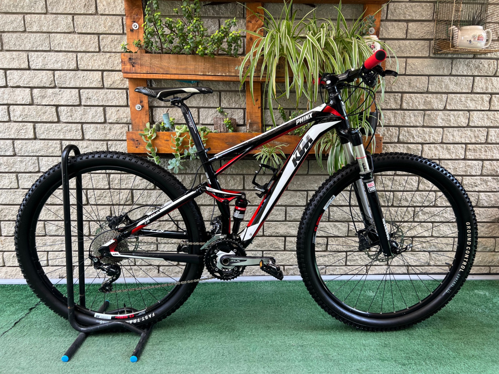 Bikes Ktm Phinx KTM Dual Suspension Phinx Mountain Bike Dual - Main Image
