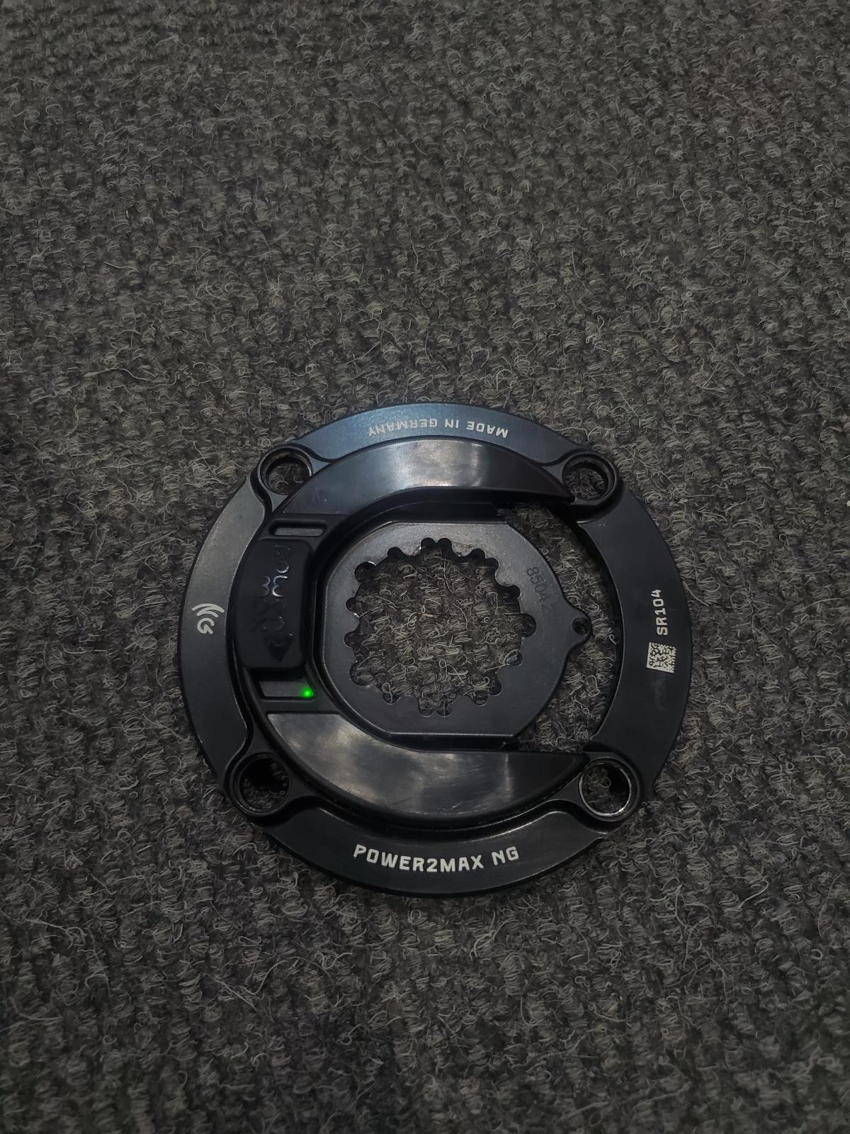 [DEMO] Power2Max NG 104BCD boost SRAM Powermeter Power Meters Bike Hub