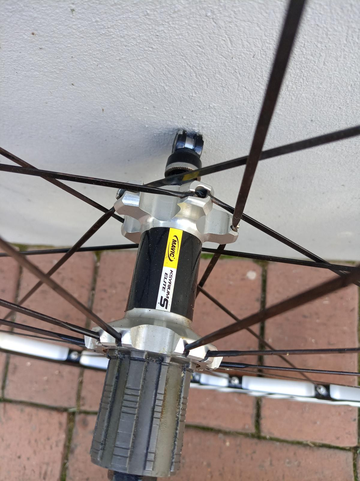 Mavic Rim Brake Wheelset | Road Bike Wheels | Bike Hub