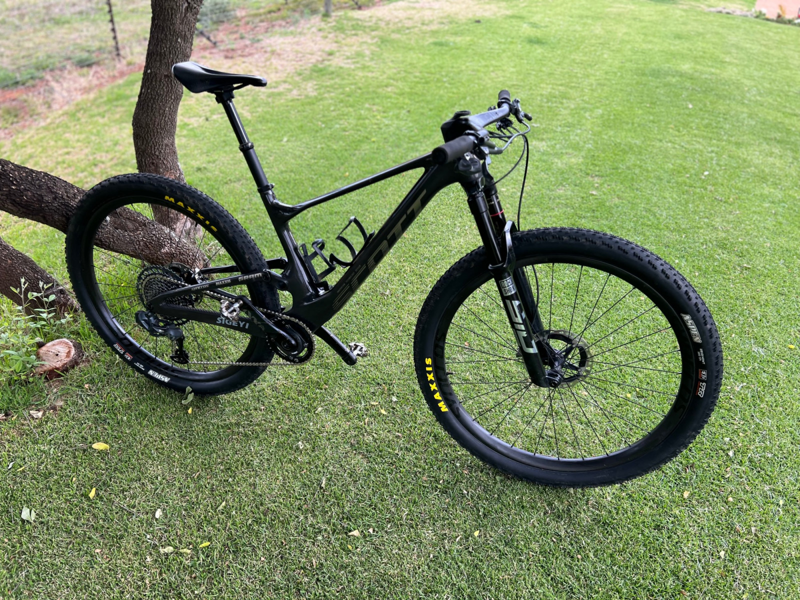 2023 SCOTT SPARK RC WORLD CUP EVO AXS BIKE | Dual Suspension Mountain ...
