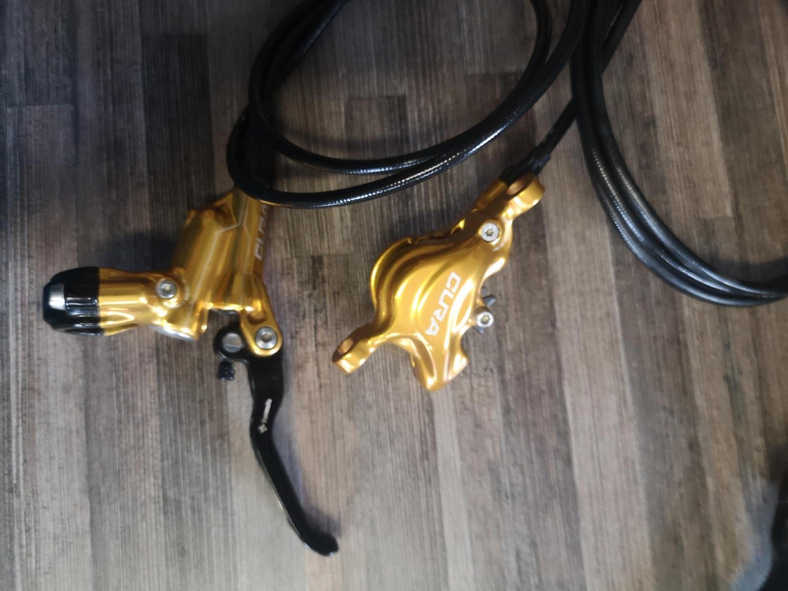 Formula Cura Gold brakes Mountain Bike Brakes Bike Hub